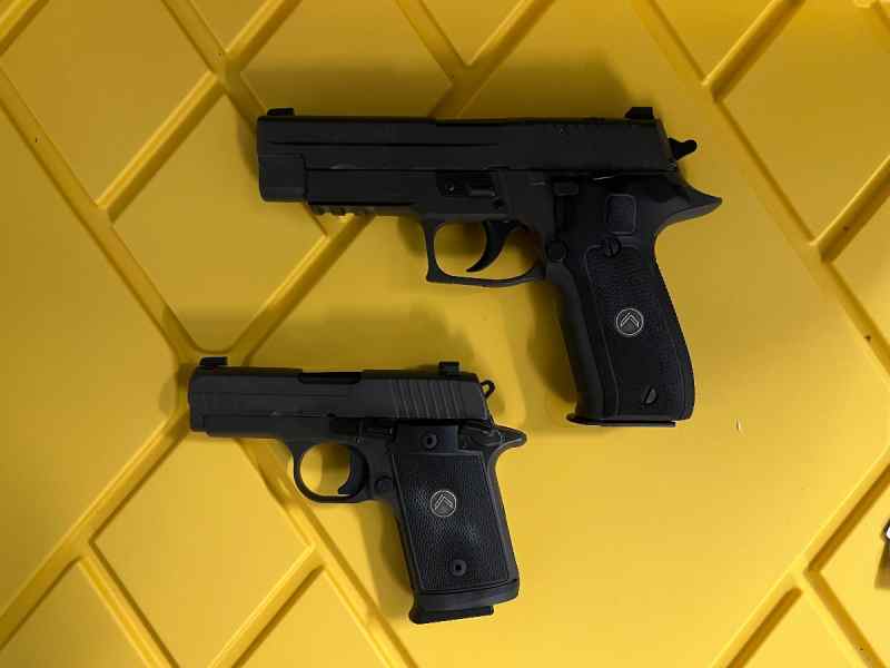 P226 &amp; P938 Legions (New)