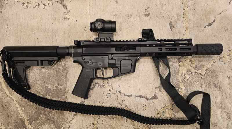 Foxtrot Mike 7.5&quot; FM9 full ambi 9mm AR9