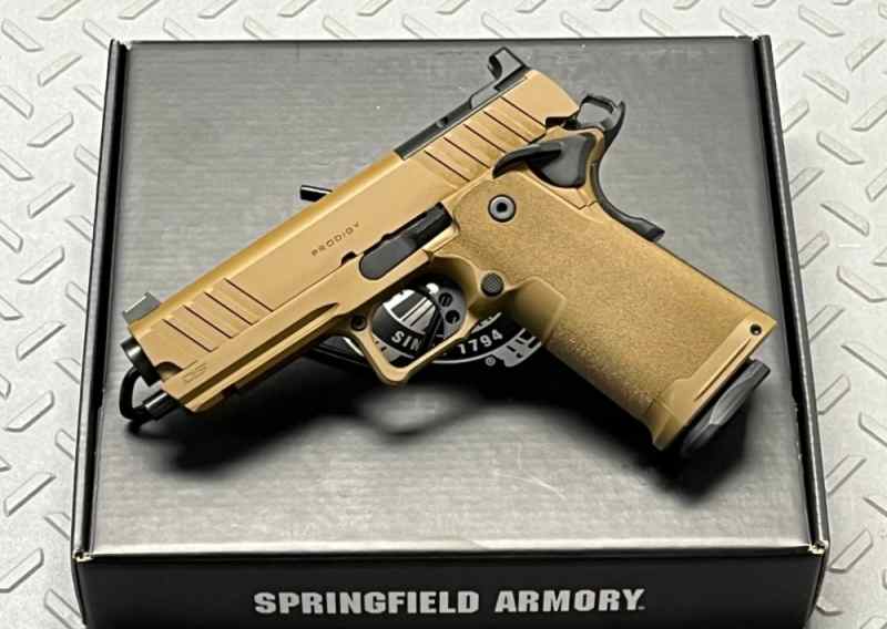 Springfield 1911 DS Prodigy 