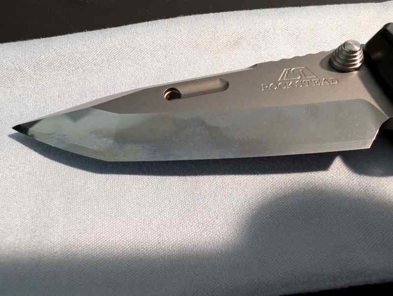 Rockstead Knife, rare Benchmade 62 balisong(s)