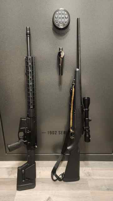 AR10 .308 suppressor ready