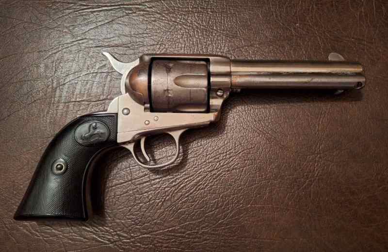 Colt Single Action 1st Generation 45