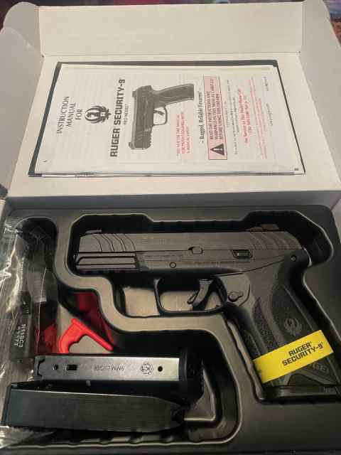 Ruger Security 9