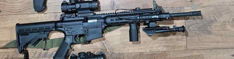 2 Smith &amp; wesson m&amp;p 15-22 18 mag for sale or trad