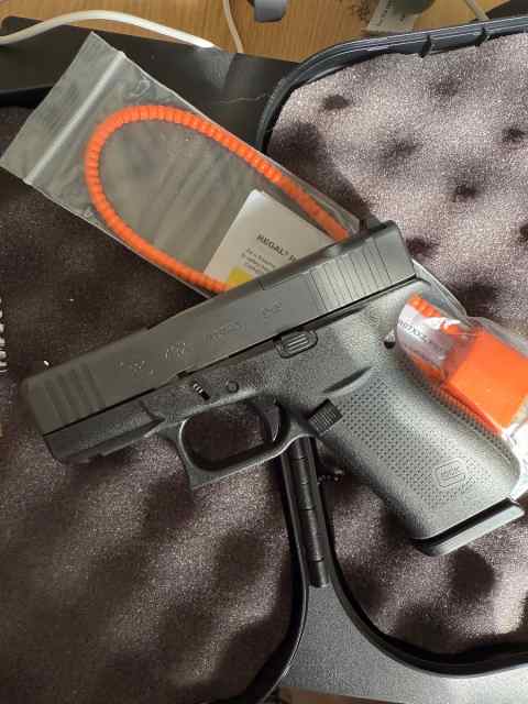 Glock 43X MOS 9MM