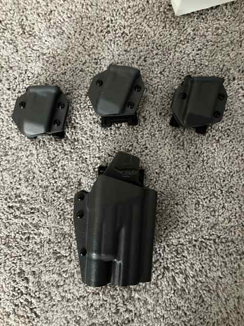 Trex Arms Ragnarok M&amp;P M2.0 Carriers and Holster
