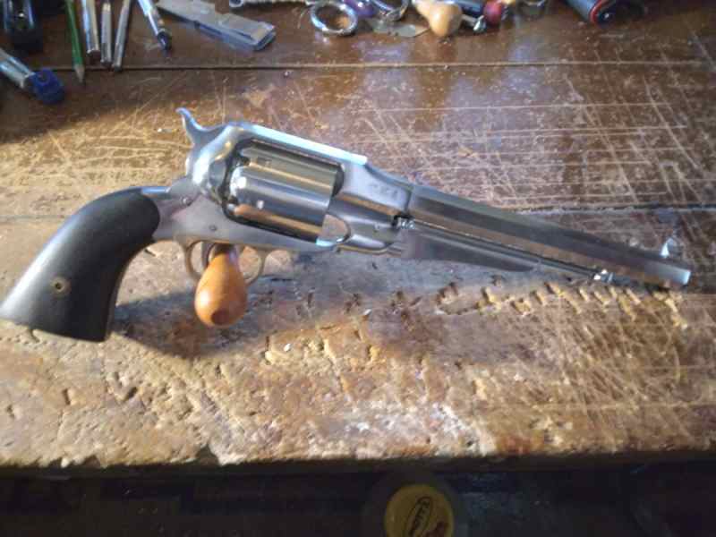 Uberti 1858 Army Stainless Steel action job 