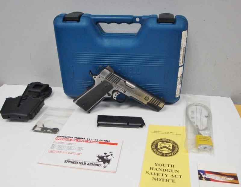 Springfield Armory 1911-A1 Combat Blacken Stainles