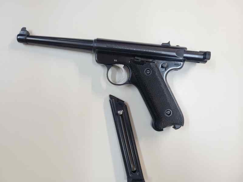 Ruger Mark II .22