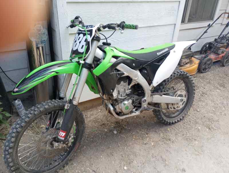 2015 KX 450F