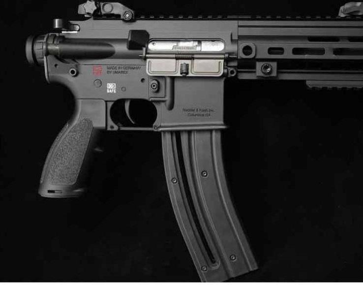 HK-416 Tactical Pistol AR-22 LR 8.50” 10+1 