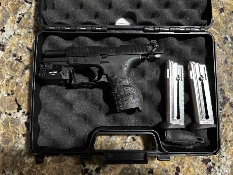 P22Q Black .22 L.R.