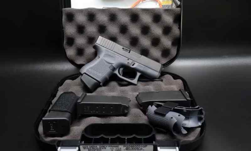 Glock 26 Semi-Auto Pistol 9mm