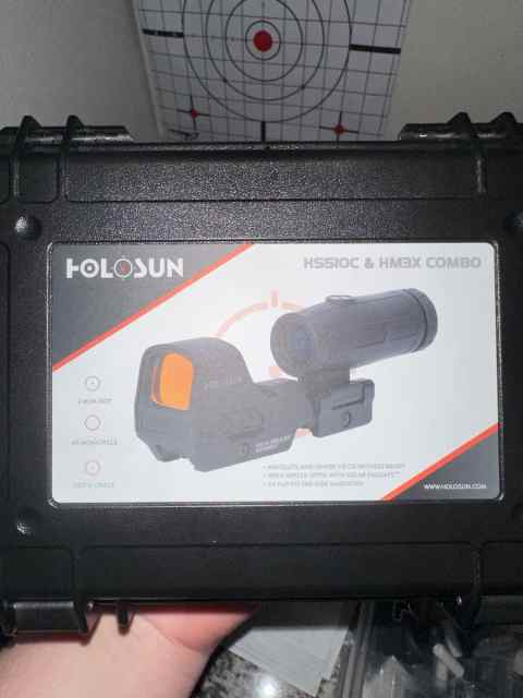 Holosun 510c and HM3X combo for sale PRICE DROP