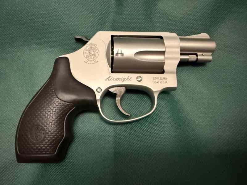 WTT Smith &amp; Wesson 637-2 Revolver 38sp +P 