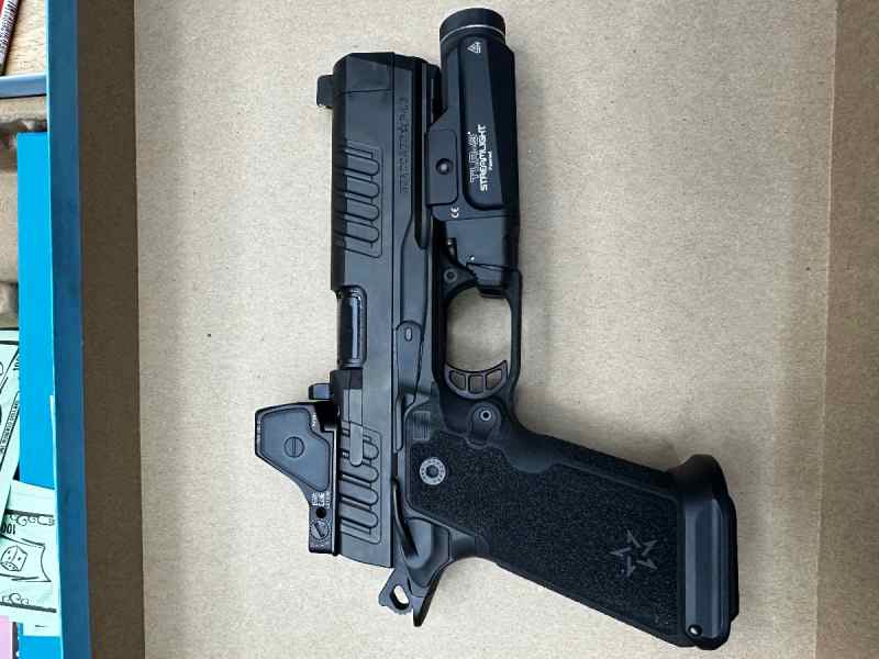 Staccato HD P4.5 with Trijicon RMR HD 2