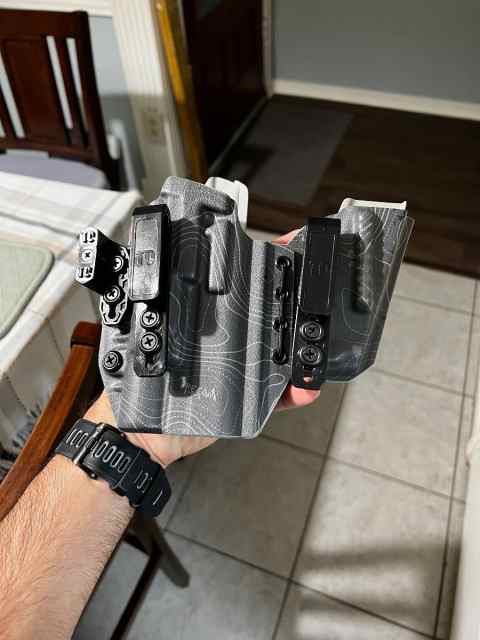 Tier 1 Concealed Axis Elite for Staccato Pistols