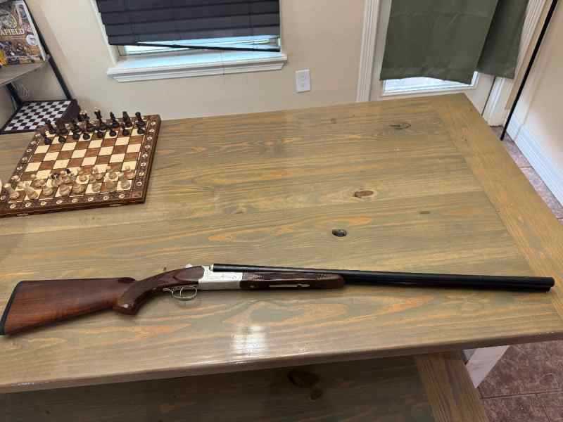 Yildiz 20 gauge SxS