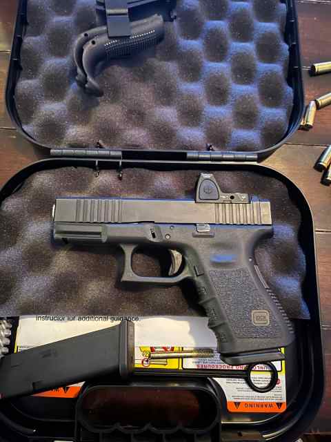 Glock 19 gen 4 lone wolf