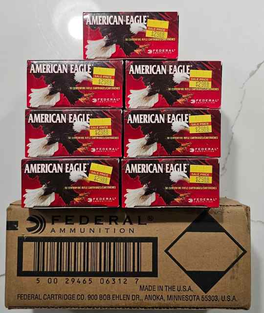 5.7x28 Federal American Eagle sale