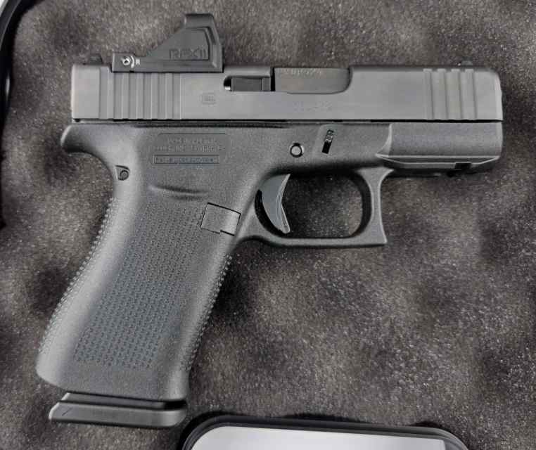 🚨Glock G43x MOS 9mm Subcompact Pistol w/Green Dot