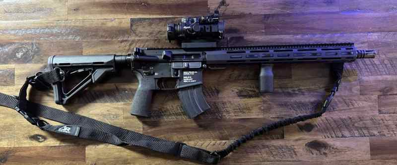 Radical AR-15 - 7.62x39