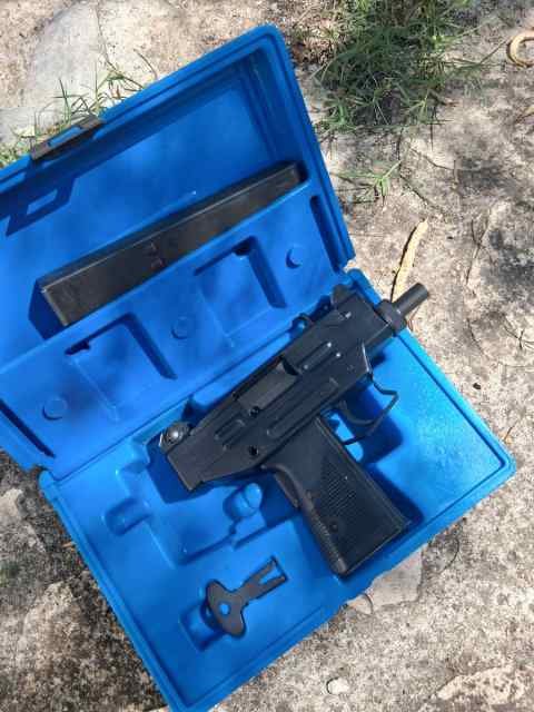 Pre Ban Action Arms Uzi Pistol 