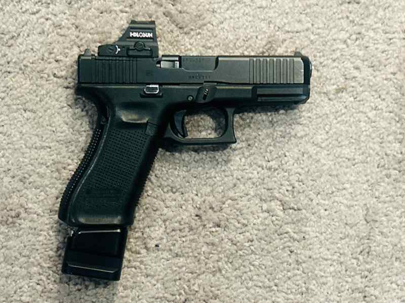 Glock 45 GEN5 MOS