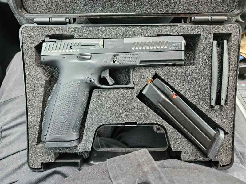 CZ P10 FullSize 9mm Never fired 