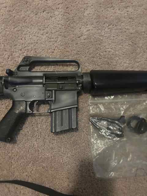 Colt M16A1 Vietnam era built *Retro Parts Kit*