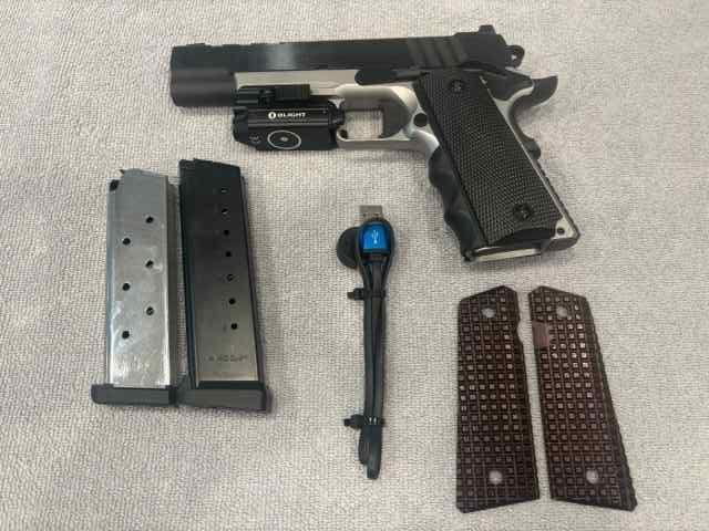 Springfield Armory Emissary .45 ACP with Extras