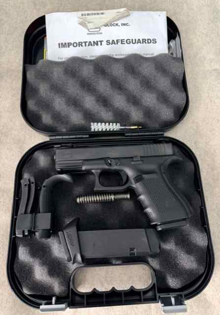 Excellent Glock 19 G4 Austria / Green LaserMax