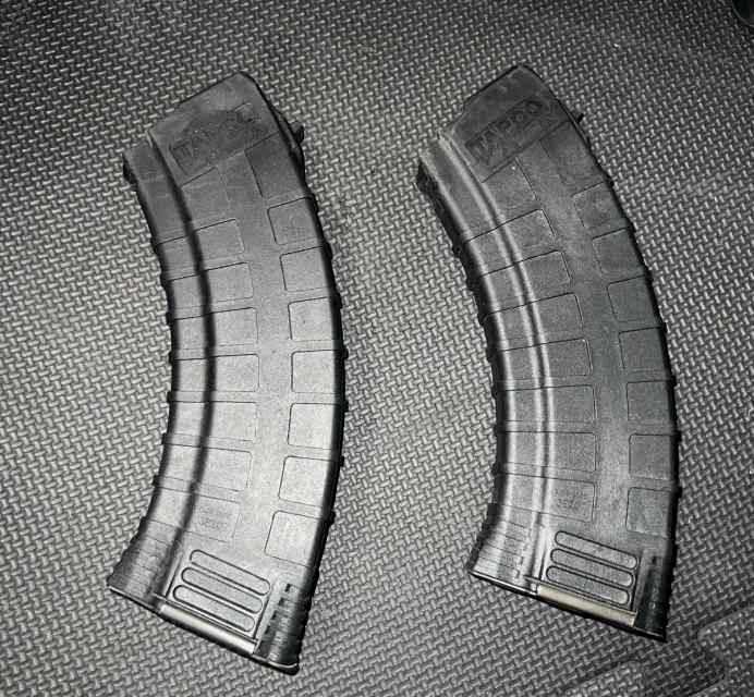 Tapco Ak-47 polymer mags