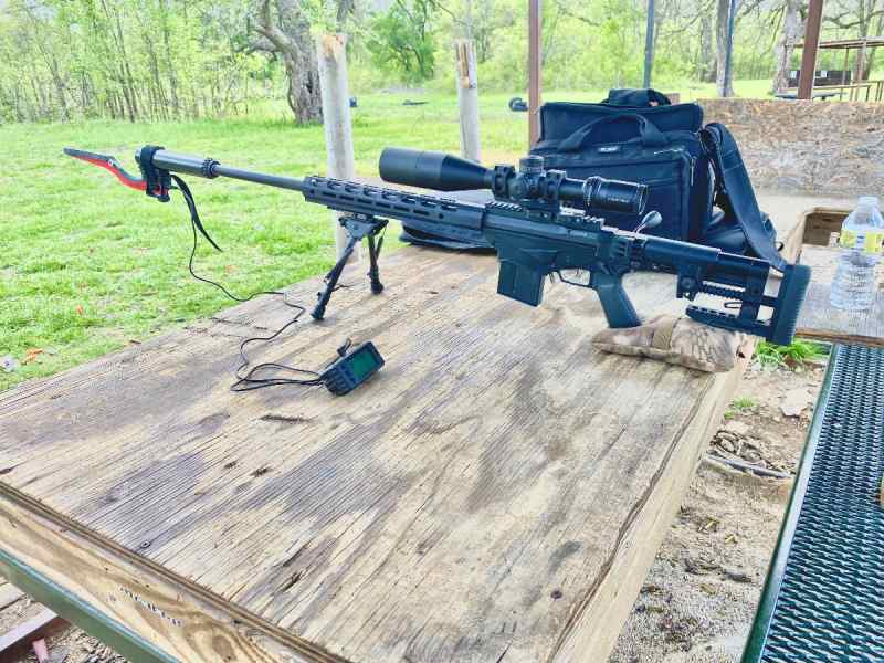 Ruger Precision 6.5 PRC with optic 5-25x56
