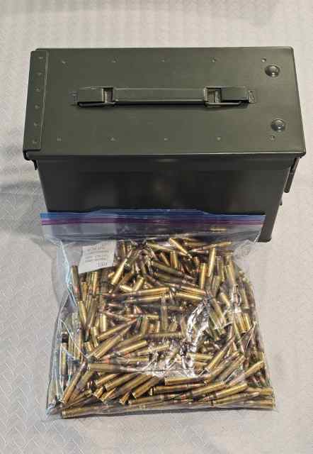 Lake City 556 62gr green tip