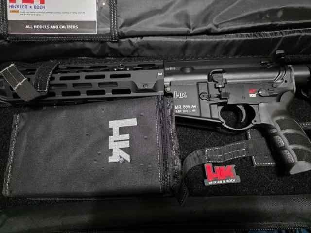HK MR556 A4 NIB 11 INCH BARREL