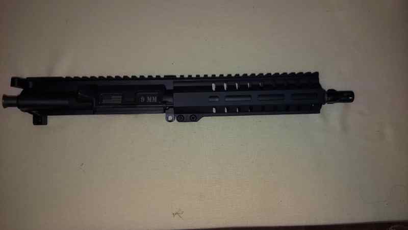 CMMG BANSHEE 100 9mm UPPER GROUP with 8&quot; BARREL