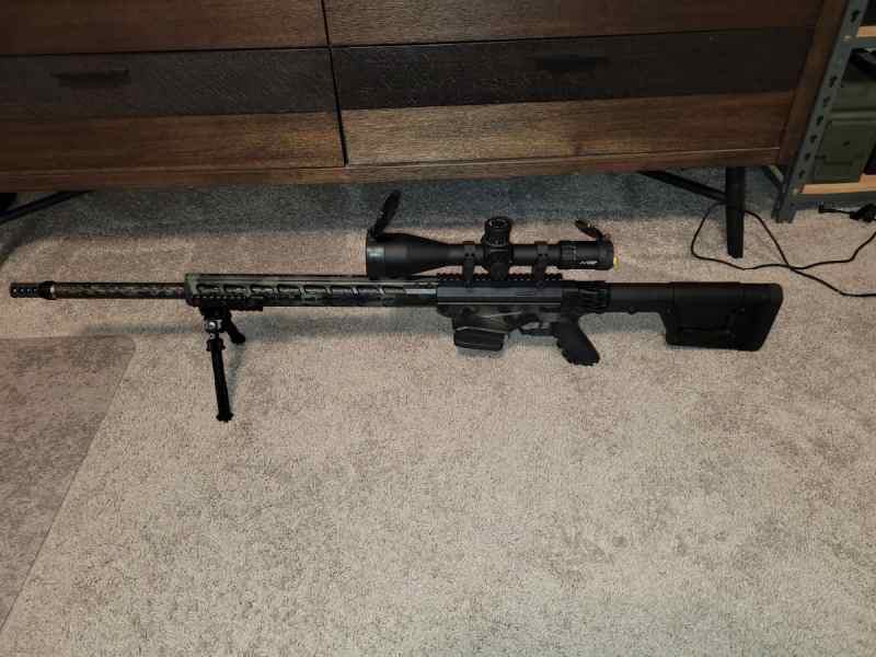 Ruger Precision Rifle 6.5 Creedmore