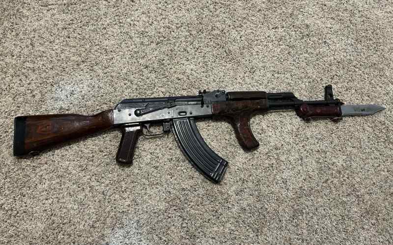 Romanian “G” 1984 AK-47