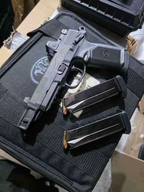 FNX 45 TACTICAL W/ compensator 
