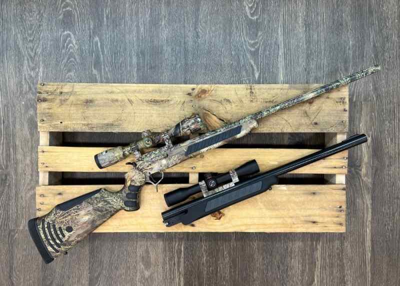 THOMPSON CENTER ENCORE ADVANTAGE MAX-1 CAMO FINISH