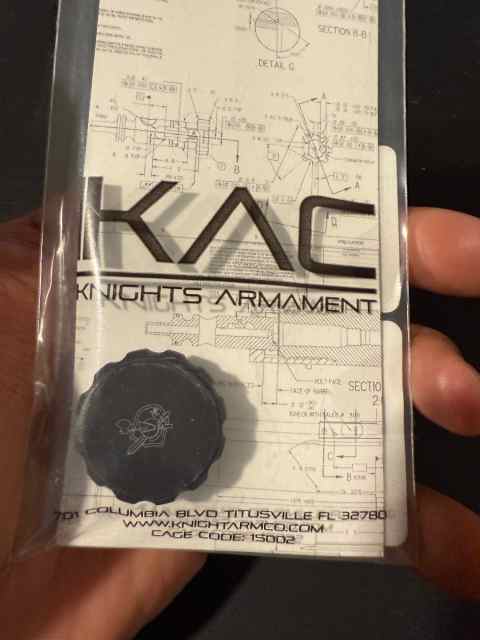 KAC T2 Battery Cap