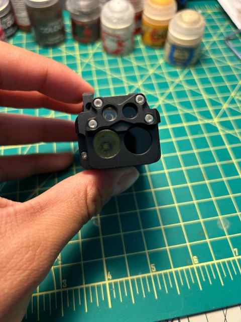 DBAL-PL IR Laser/IR Light/Strobe &amp; LED Aluminum F 