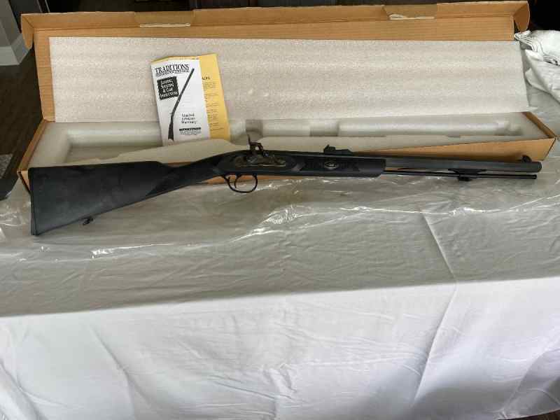 Traditions DeerHunter 50 cal Synthetic Stock - NEW