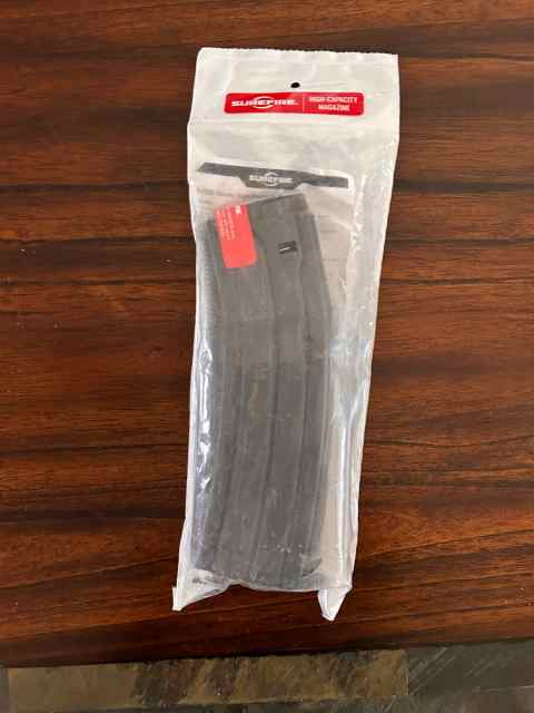 Surefire 60 rd AR magazine 223 5.56 NEW in Package