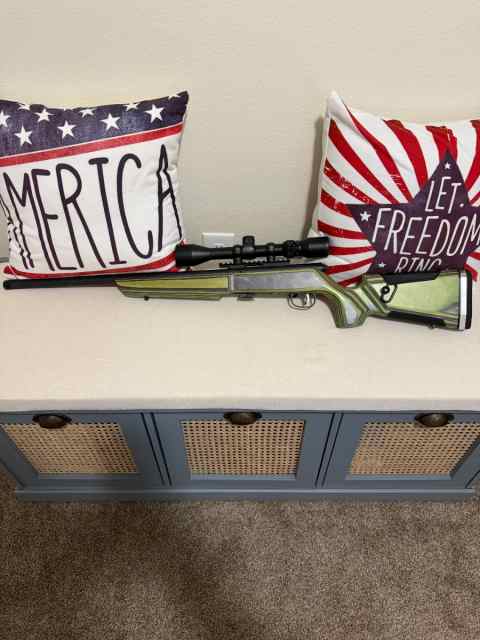Savage Mark II 22 L.R. 