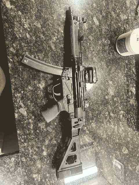 Mac 5 mp5 clone