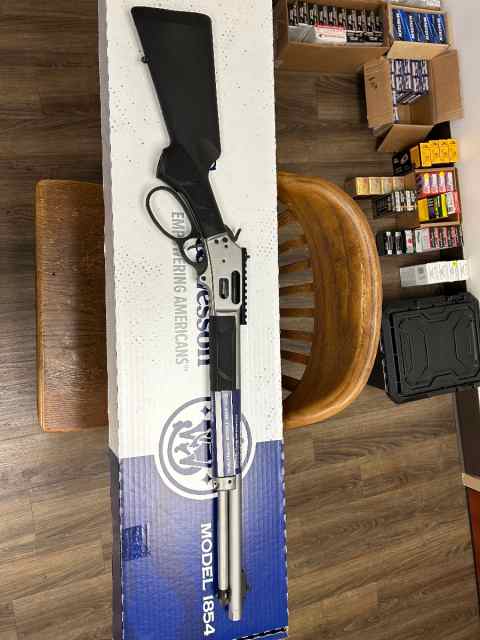 S&amp;W 1854 Lever Action .44 Magnum - NIB