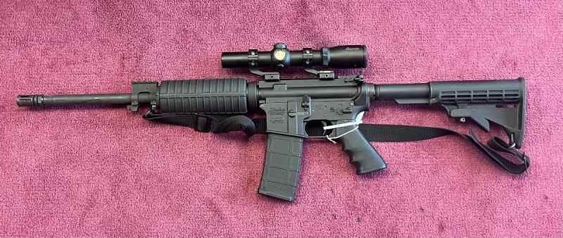 Windham weaponry .556.    Ww-15 1mag no case