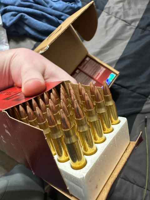 Over 2000 Rds. Of .223 &amp; .556 $.40/rd